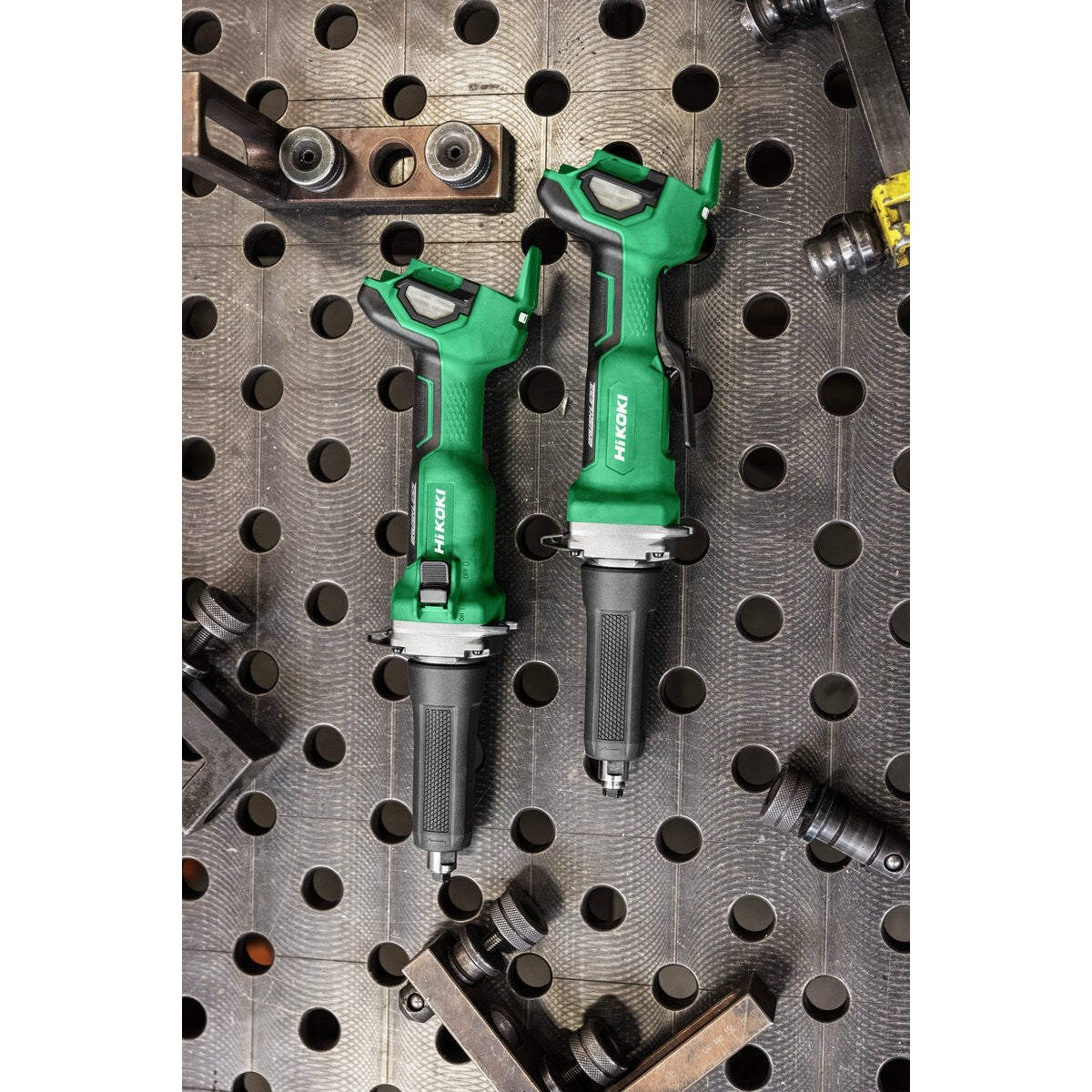 Hikoki GP18DBW5Z - Amoladora recta de batería GP18DBW5Z