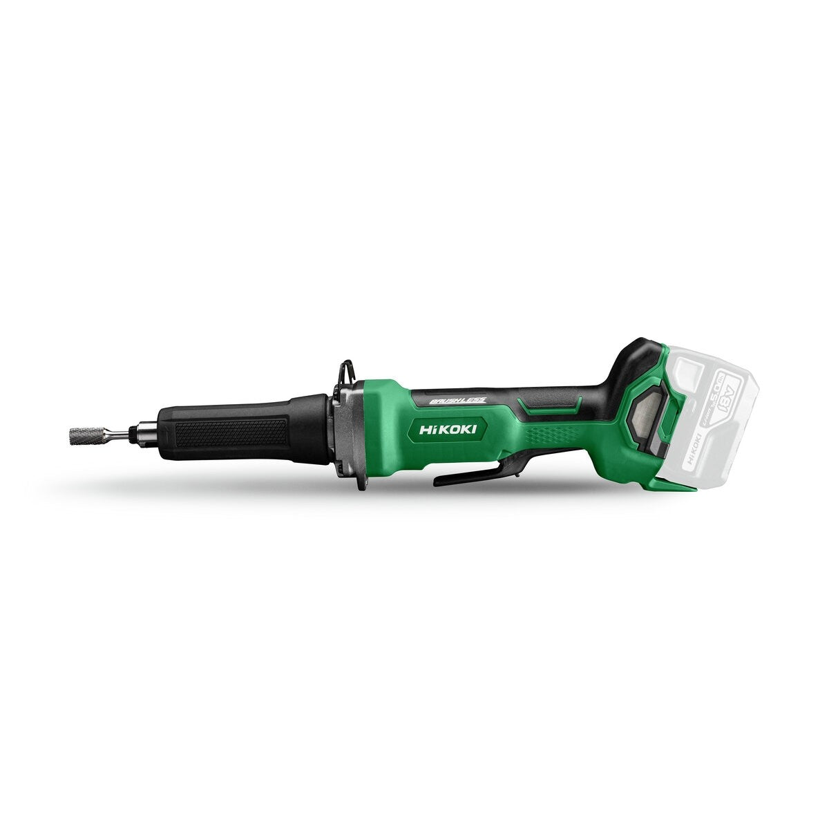 Hikoki GP18DBW5Z - Amoladora recta de batería GP18DBW5Z