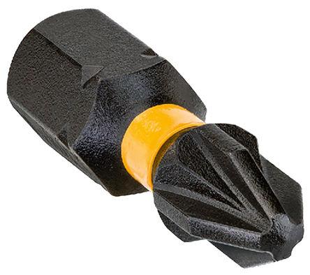 DeWalt puntas PZ2, Extreme Impact Torsion dt70531t, 2 unidades, 50 mm)