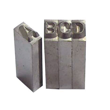 Gravurem 166.4 - Caracteres sueltos para juego Eurotype Set (4 mm)