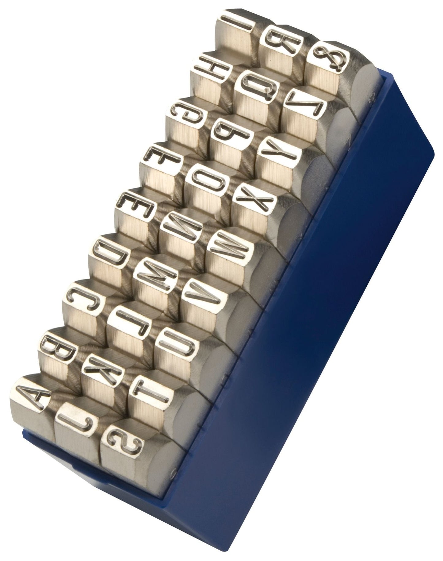 Gravurem Abecedarios Nº 1 extra - extra - Especial para acero Inox - Ferrotecnia