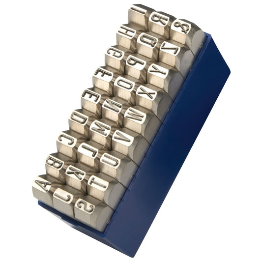 Gravurem Abecedarios Nº 1 extra-extra - Especial para acero Inox - Ferrotecnia