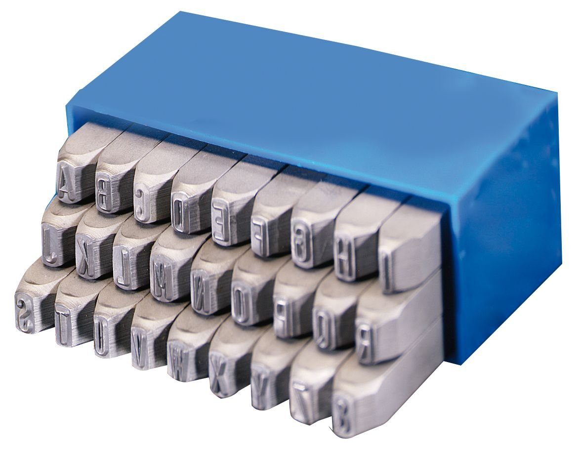Gravurem Abecedarios SR - Standard - Ferrotecnia