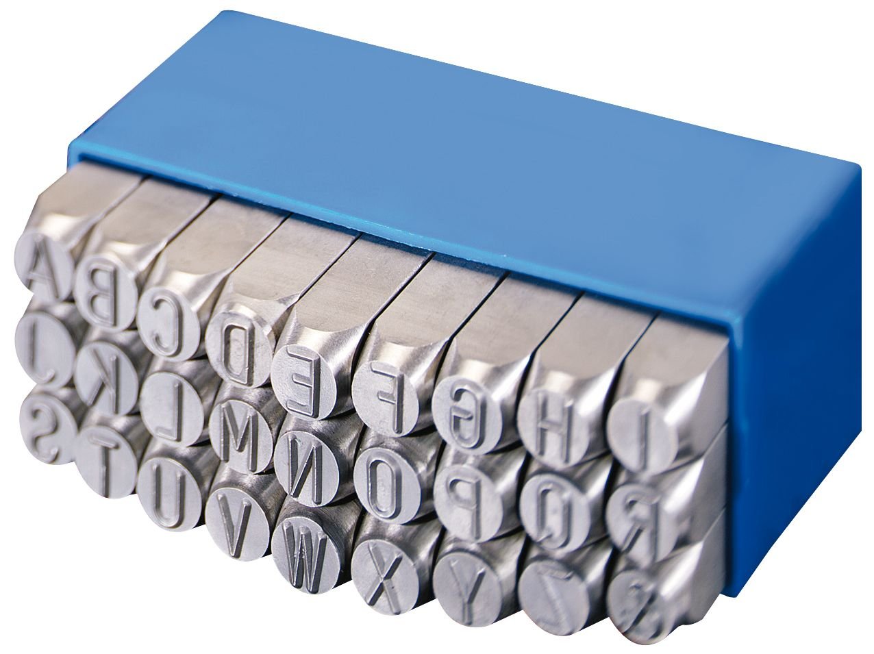 Gravurem Abecedarios T - Inversos - Ferrotecnia