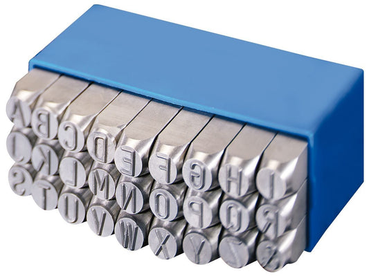 Gravurem Abecedarios T - Inversos - Ferrotecnia