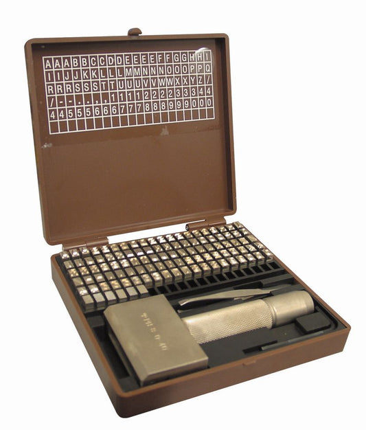 Gravurem Juego 100 caracteres Eurotype Set - Ferrotecnia