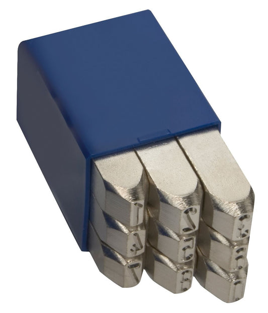 Gravurem Numeraciones Nº 1 extra - extra - Especial para acero Inox - Ferrotecnia