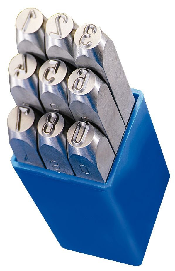 Gravurem Numeraciones T - Inversas - Ferrotecnia