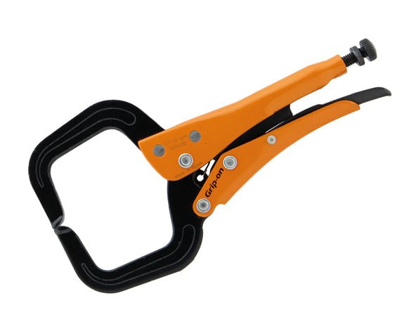 Grip - on 124 Sargento de acero cuello de cisne - Ferrotecnia