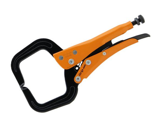 Grip - on 124 Sargento de acero cuello de cisne - Ferrotecnia