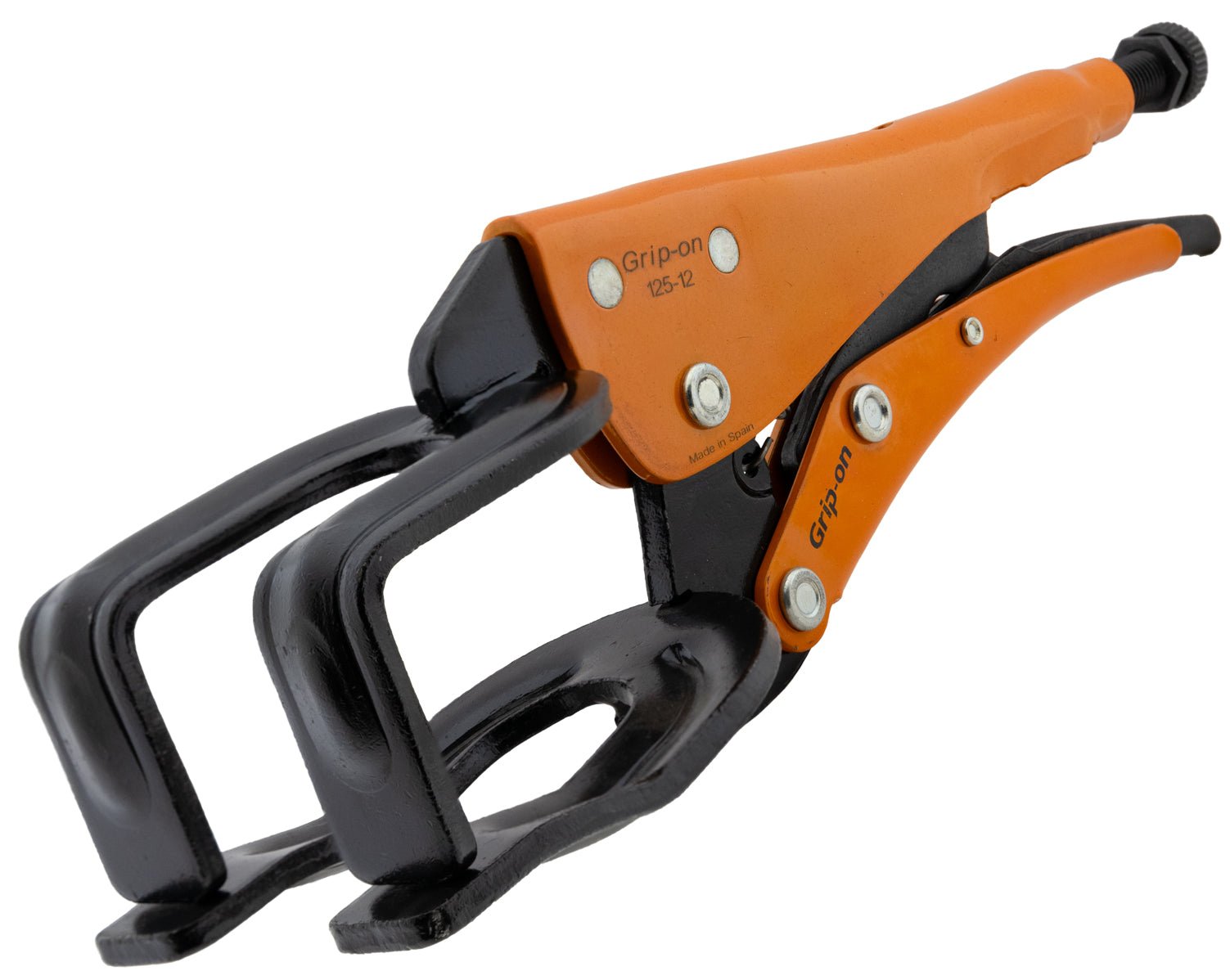 Grip - on 125 Sargento de acero tipo horquilla bocas en forma de U - Ferrotecnia