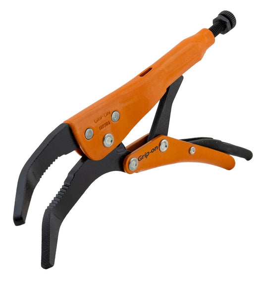 Grip - on 127B Tenaza grip nariz larga 35º - Ferrotecnia