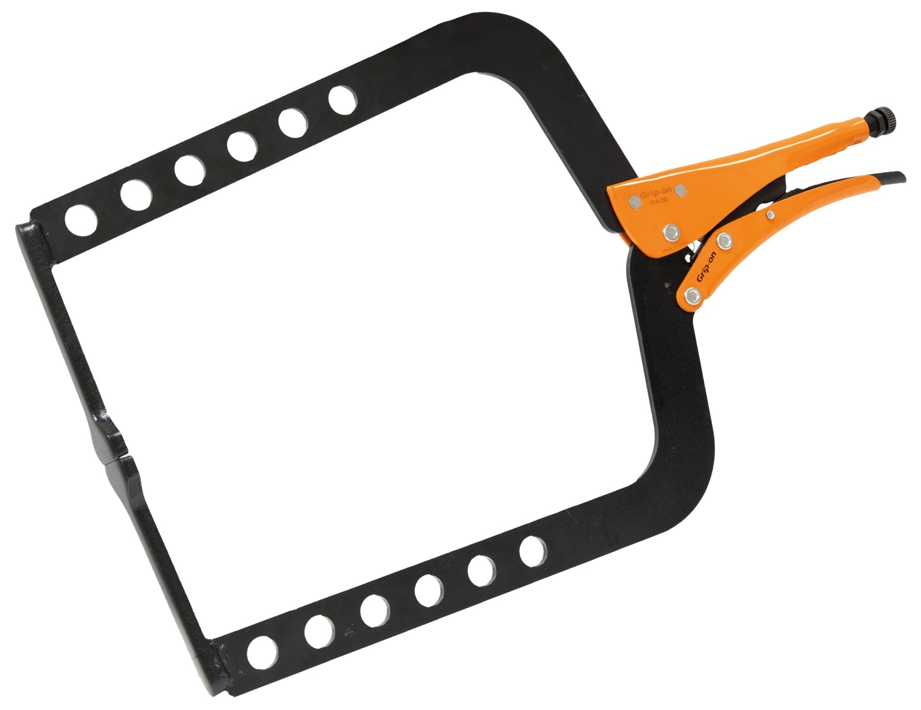 Grip - on 134 Sargento de acero escotado - Ferrotecnia