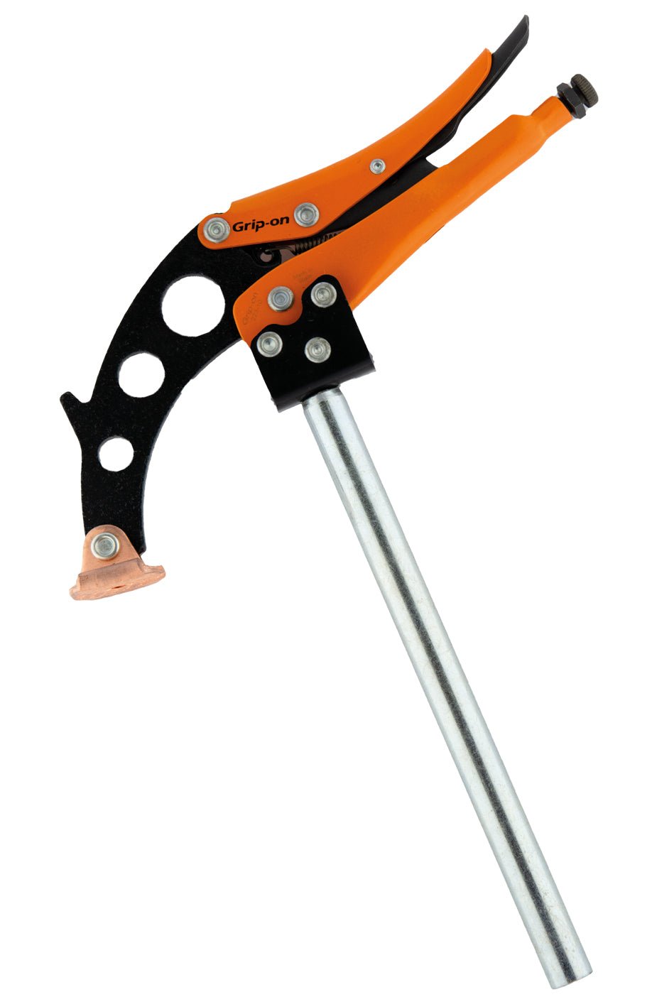 Grip - on 223 Sargento para mesas de soldadura y de carpintería perforadas - Ferrotecnia