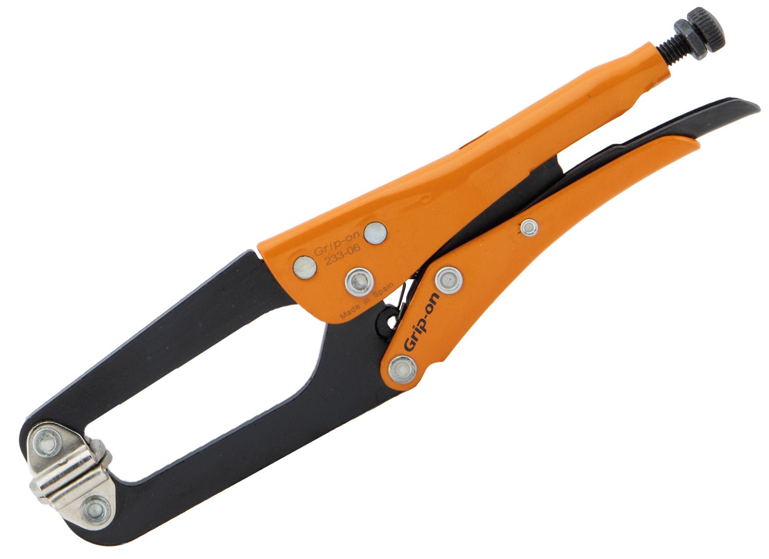 Grip - on 233 Sargento grip de acero con oscilantes - Ferrotecnia