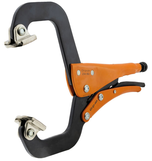 Grip - on 234 Sargento de acero de apertura escalonada - Ferrotecnia