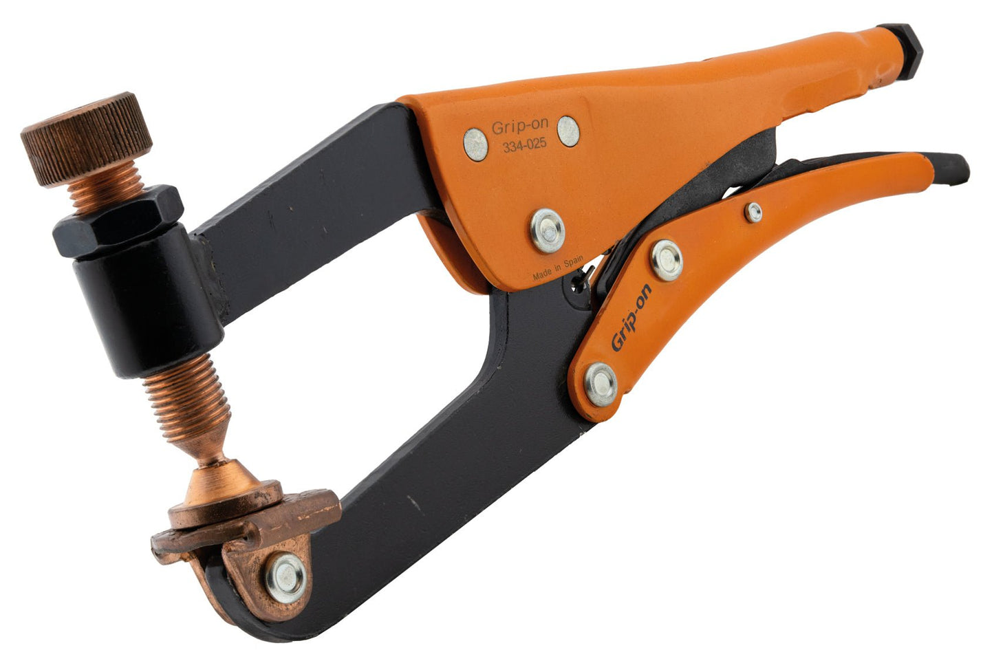 Grip - on 334 Sargento de acero de husillo - Ferrotecnia