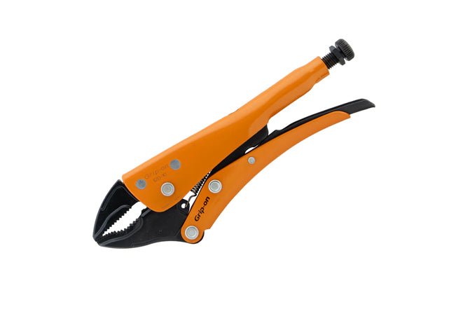 Grip - on G120 - 10 - 489 - Tenaza grip bocas recta/cóncava (233 mm) - Ferrotecnia