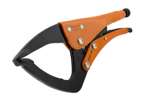 Grip - on G122 - 12 - 489 - Tenaza grip bocas de gran capacidad ranuradas (287 mm) - Ferrotecnia