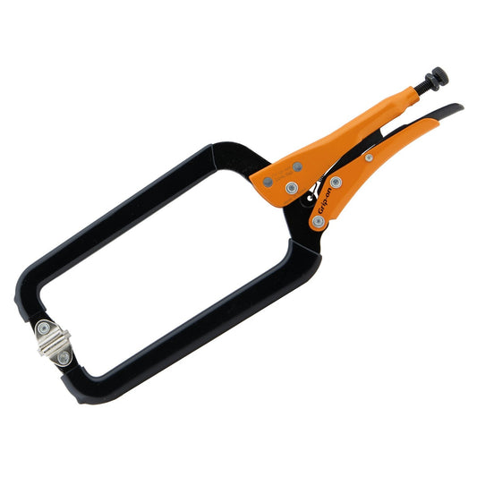 Grip-on G224L150P589 - Special lightweight steel clamp for delicate work (270 mm)