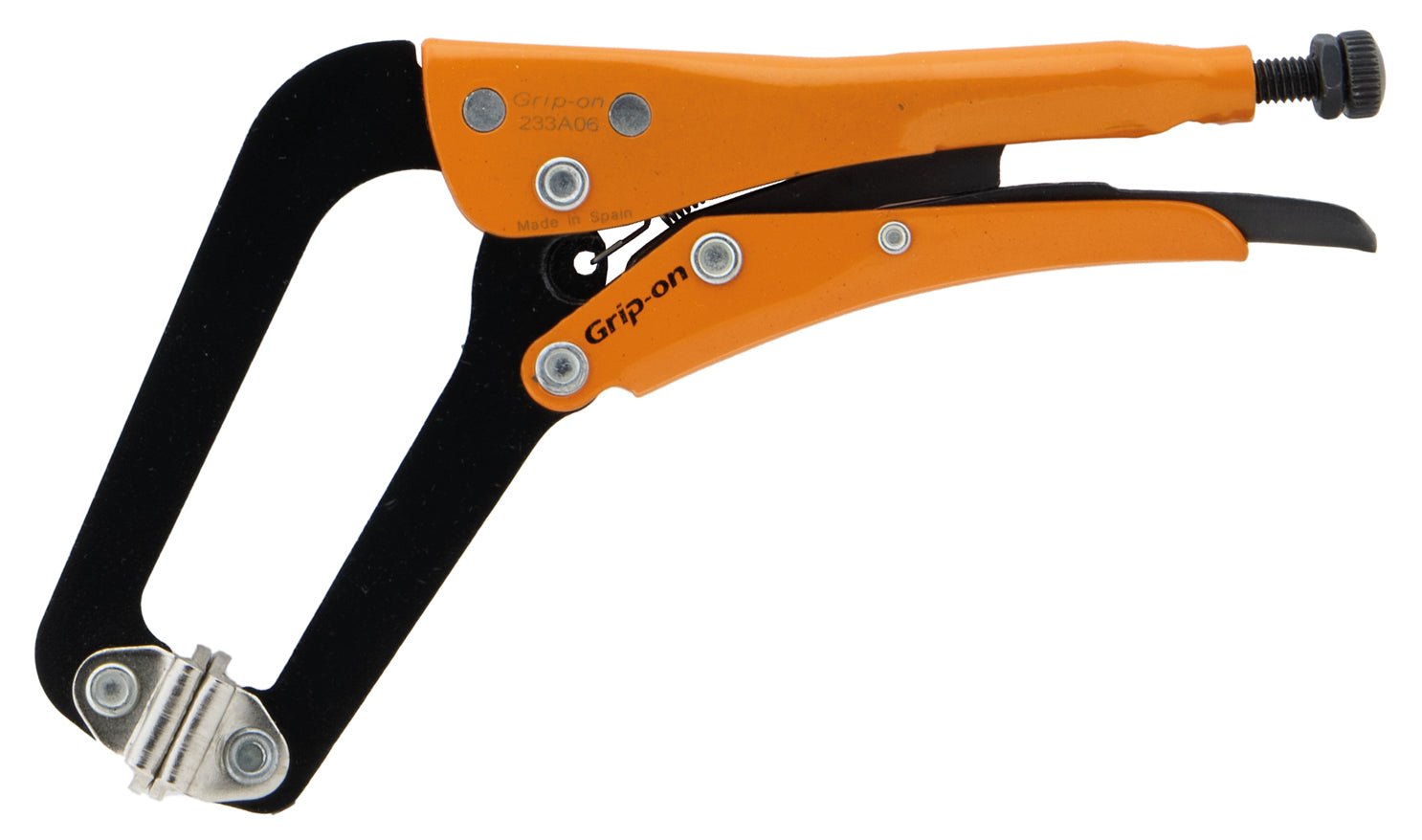 Grip - on G233A06 - 489 - 06 Mini Sargento de acero 60º (190 mm) - Ferrotecnia