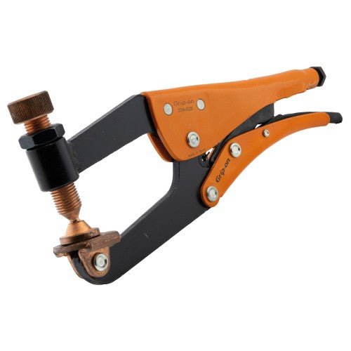 Grip - on G334 - 070 - 589 - Sargento de acero de husillo (310 mm) - Ferrotecnia