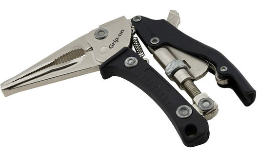 Grip - on G727 - 08 - 490 - Tenaza grip ergonómica de acción rápida ErgoGrip (155 mm) - Ferrotecnia