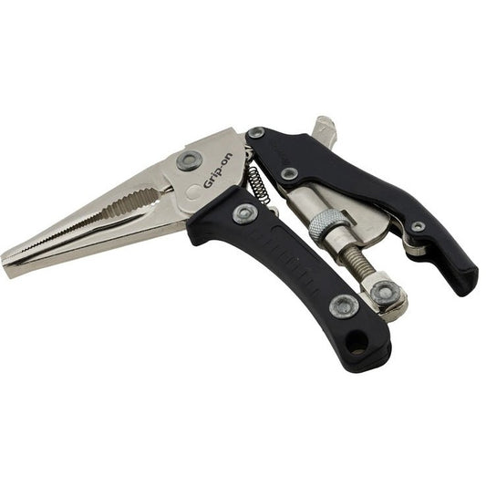 Grip-on G727-08-490 - ErgoGrip Quick Action Ergonomic Grip Pliers (155 mm)