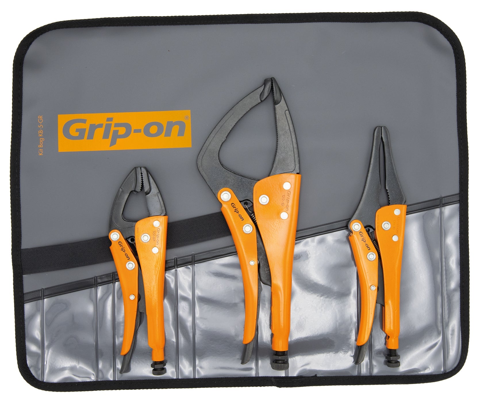 Grip - on GK - SET3 - 89 - Kit garage de 3 tenazas grip GK - SET3 - Ferrotecnia