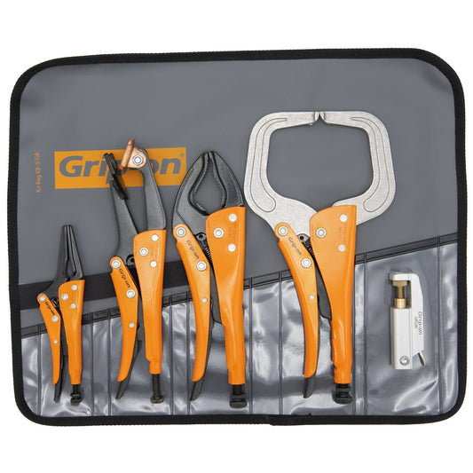 Grip-on WK-SET5-89 - 5-plier soldering kit with grip WK-SET5
