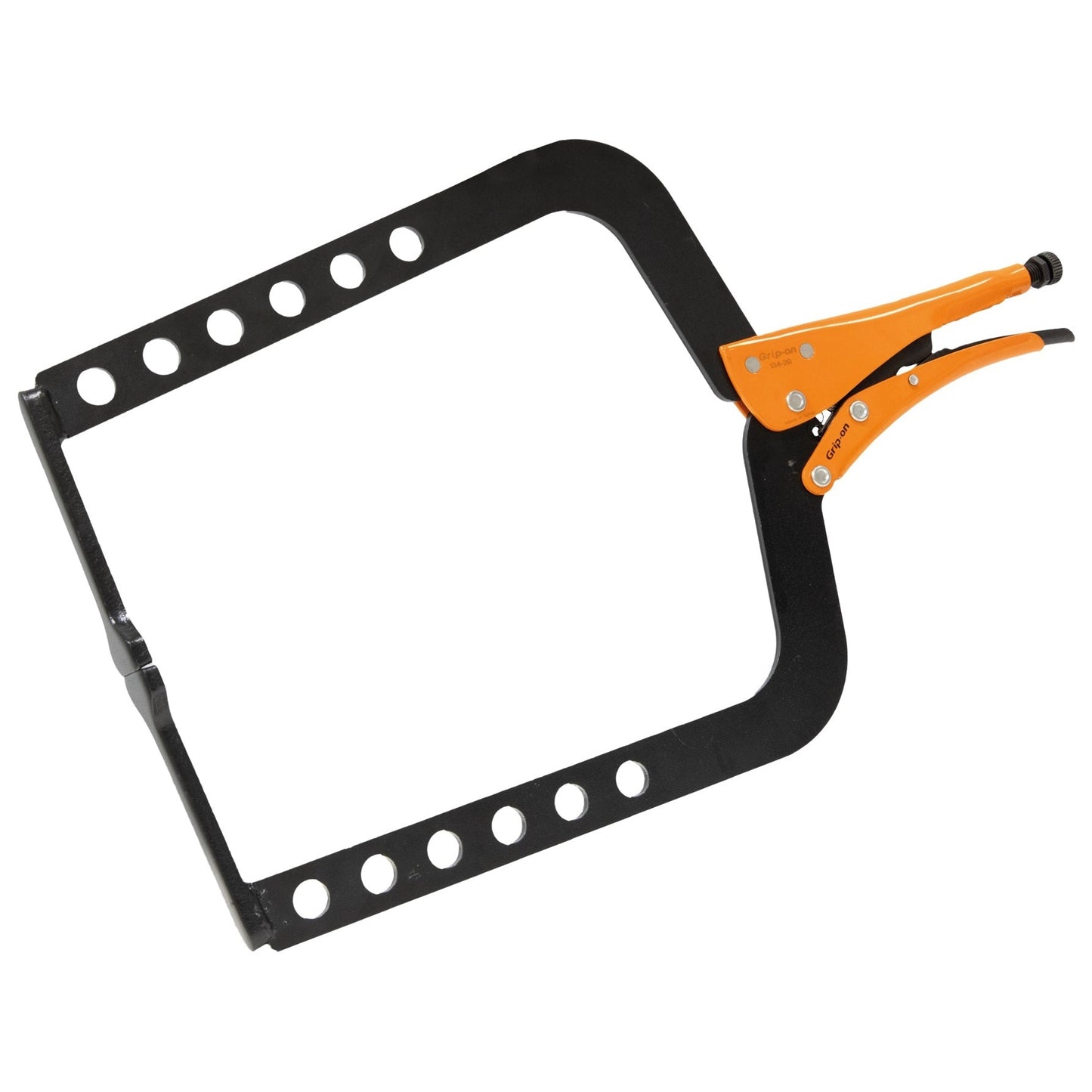 Grip-on 134 Notched Steel Clamp