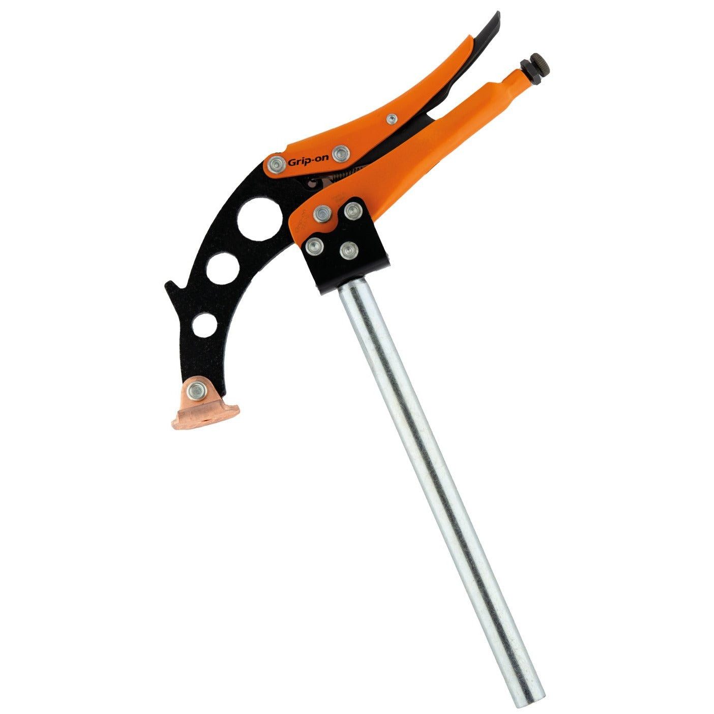 Grip-on 223 Clamp for welding and perforated carpentry tables