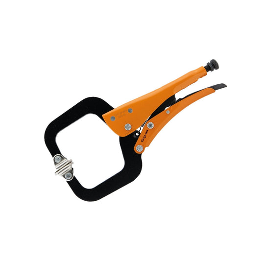 Grip-on 224 Steel Gooseneck Clamp with Swing