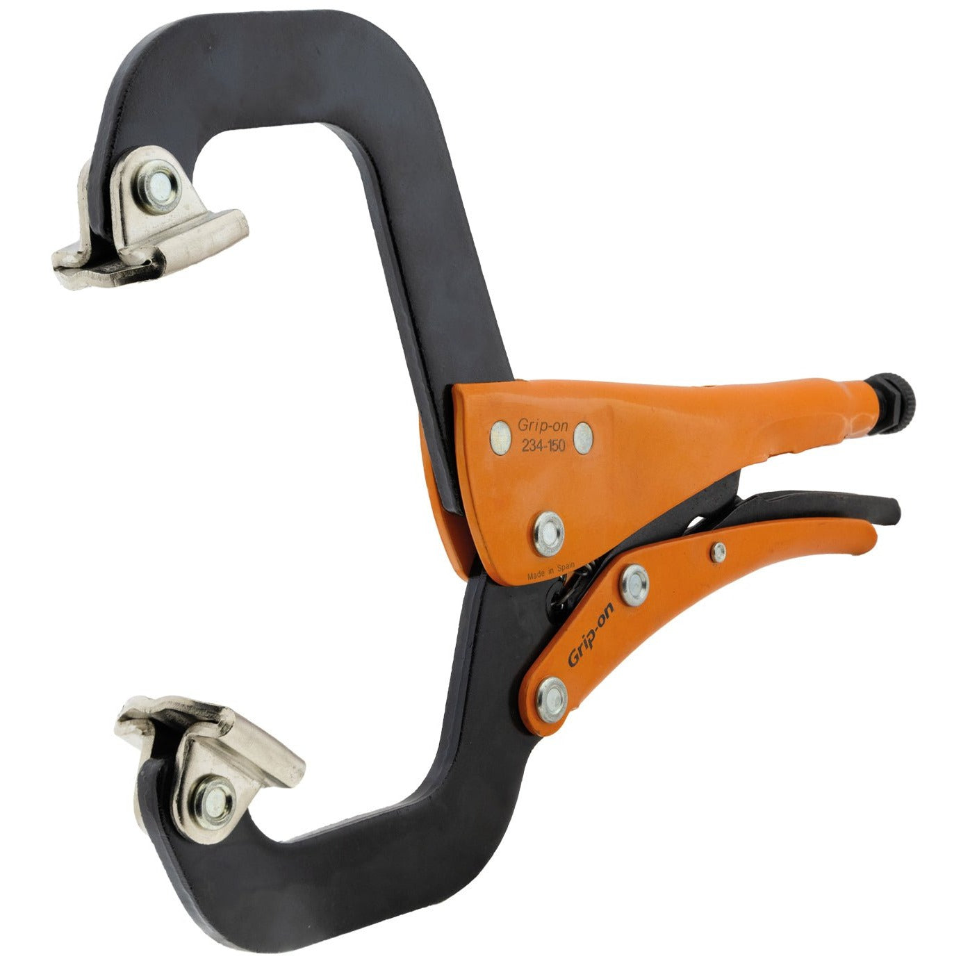 Grip-on 234 Step-Opening Steel Clamp