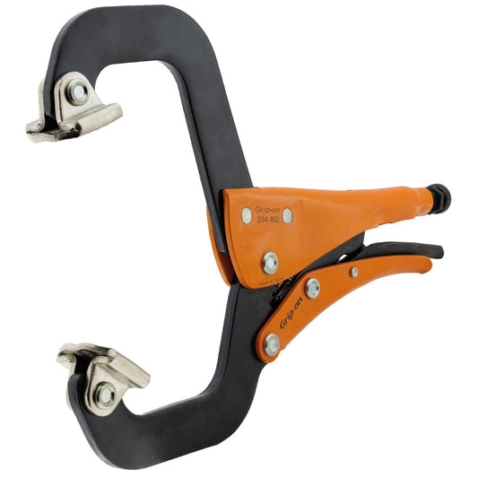 Grip-on 234 Step-Opening Steel Clamp