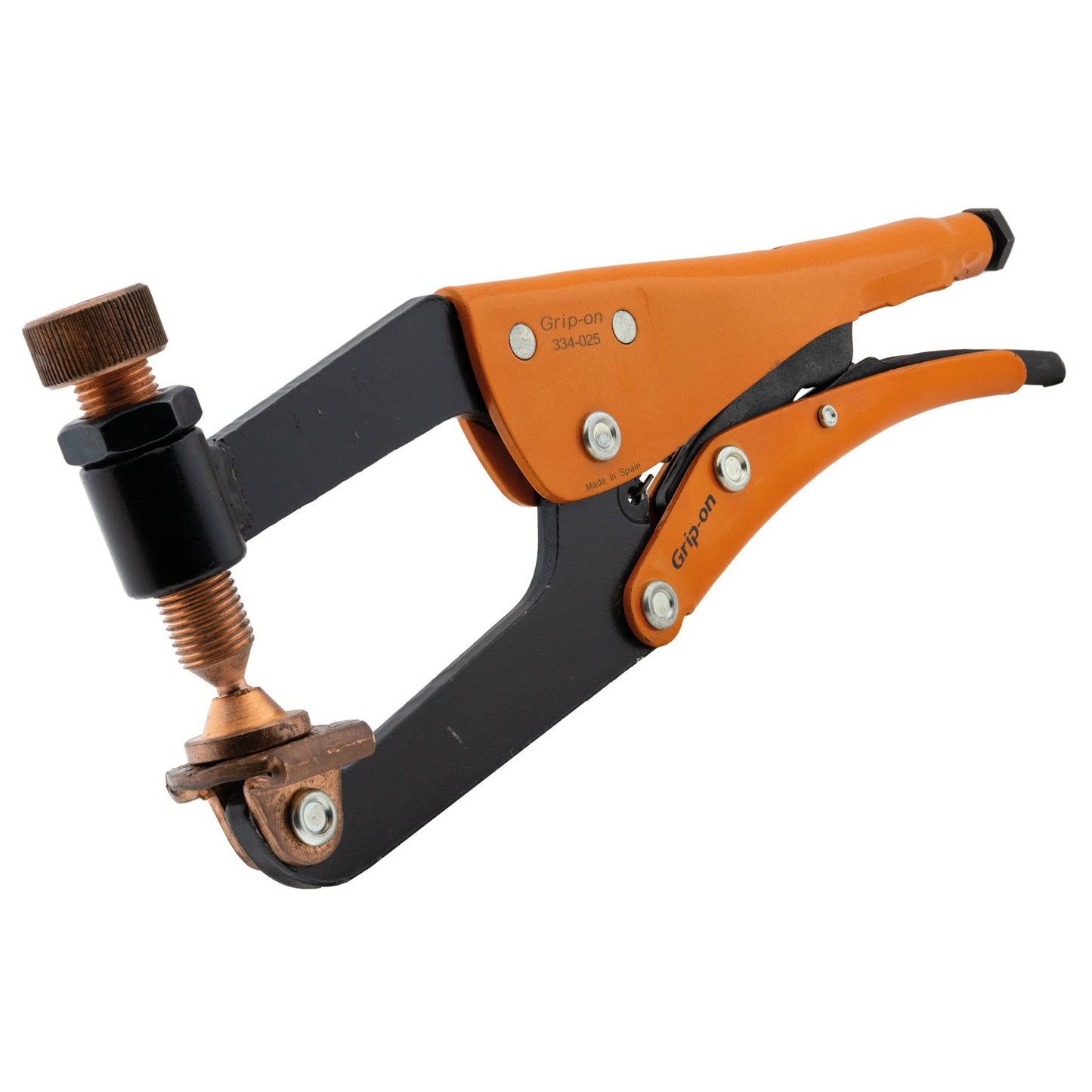 Grip-on 334 Steel Spindle Clamp