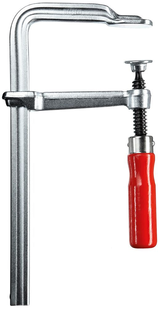 Bessey GS25 - Tornillo de apriete todo acero con mango de madera Bessey ClassiX GS 250/120 - Ferrotecnia