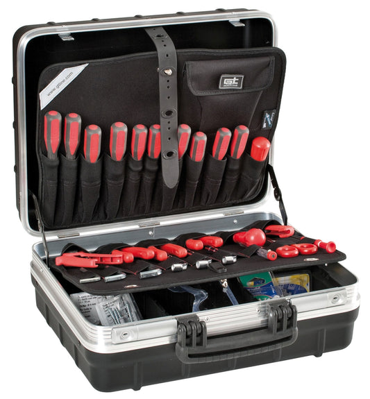 GT Line ATOMIK215PTS - Maleta portaherramientas con bolsillos - Ferrotecnia
