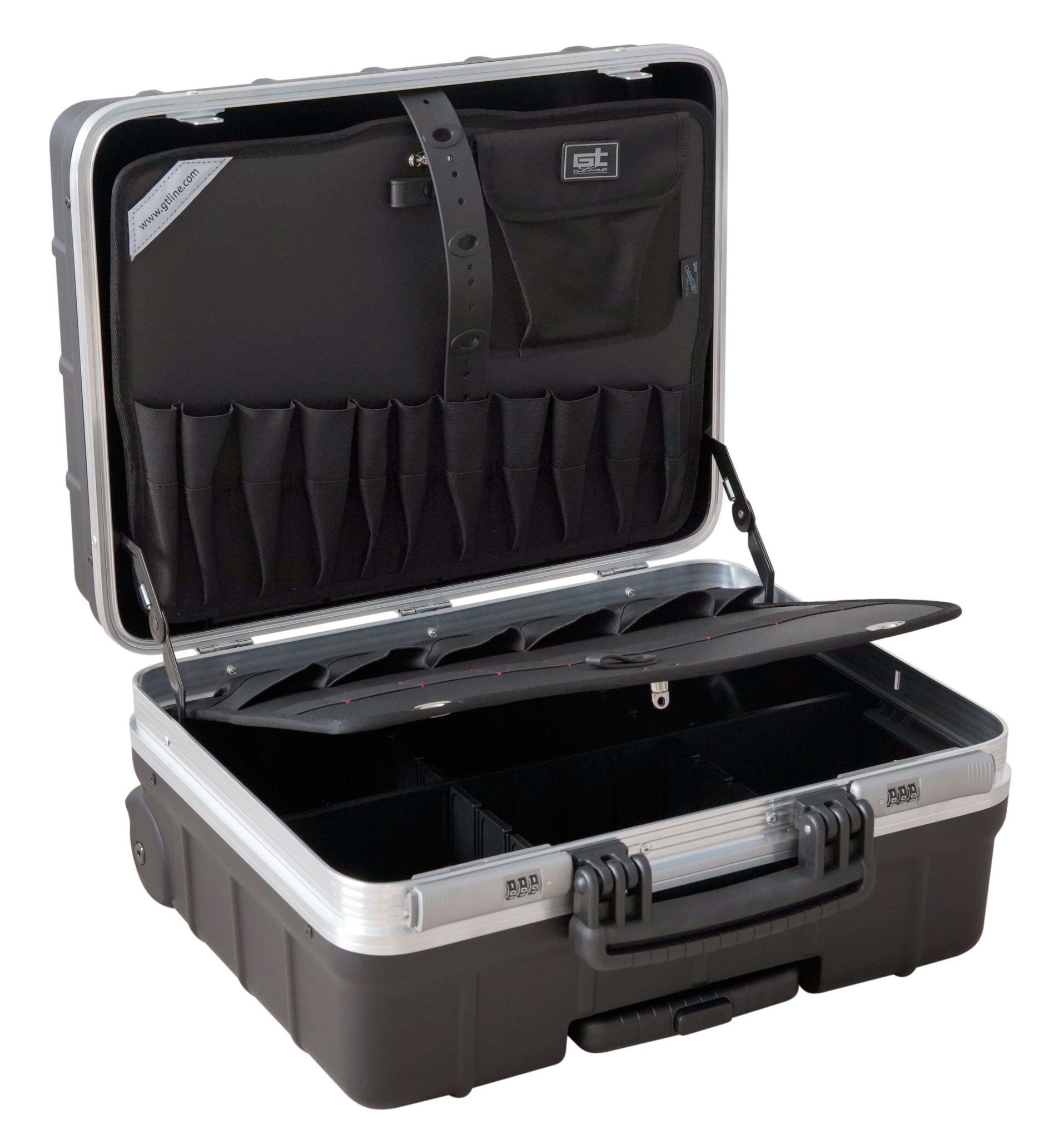 GT Line ATOMIKWHPTS.C - Maleta portaherramientas con combinación ATOMIK WHEELS PTS - Ferrotecnia