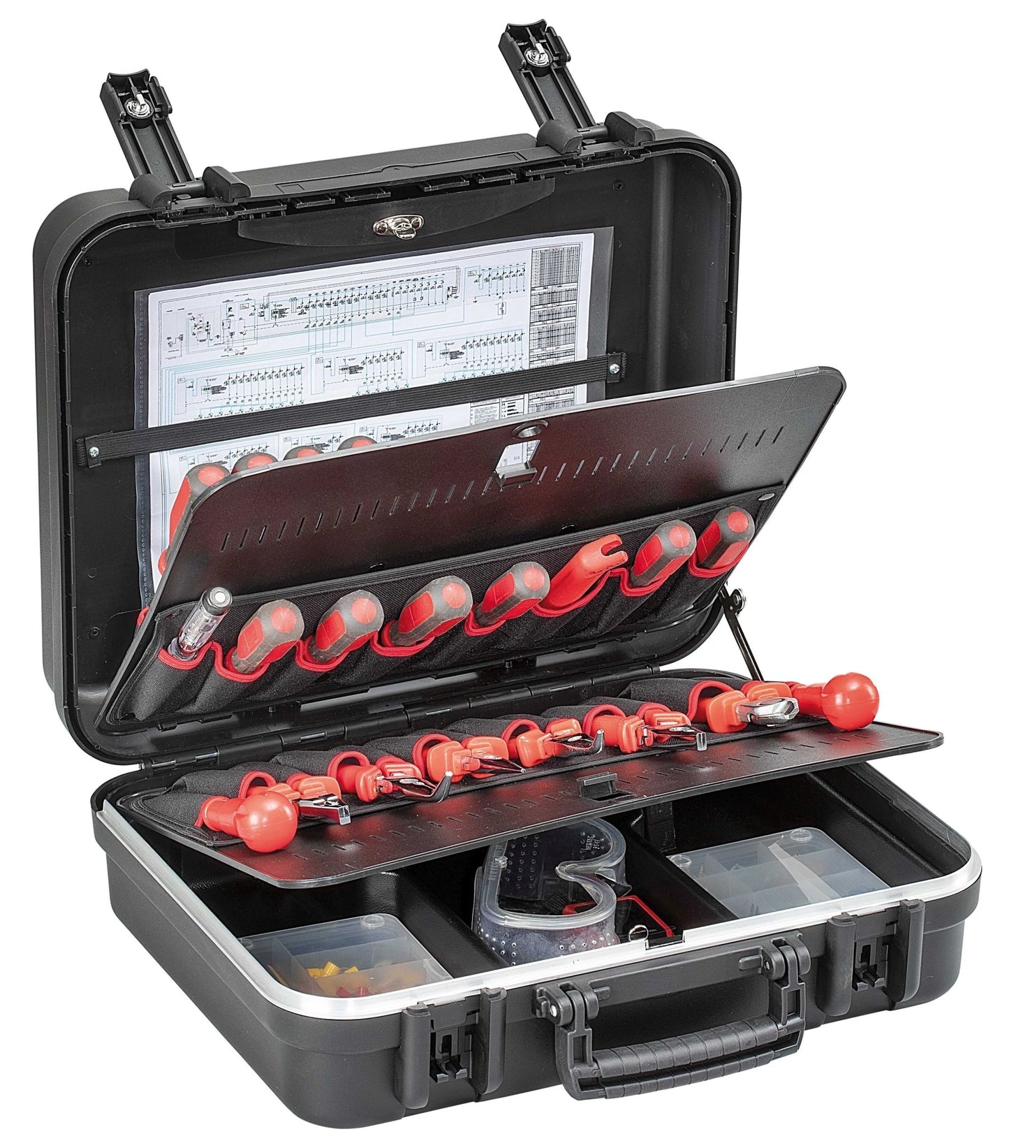 GT Line BOXERPTS - Maleta portaherramientas - Ferrotecnia