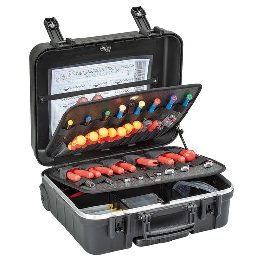 GT Line BOXERWHPTS - Tool case with pockets