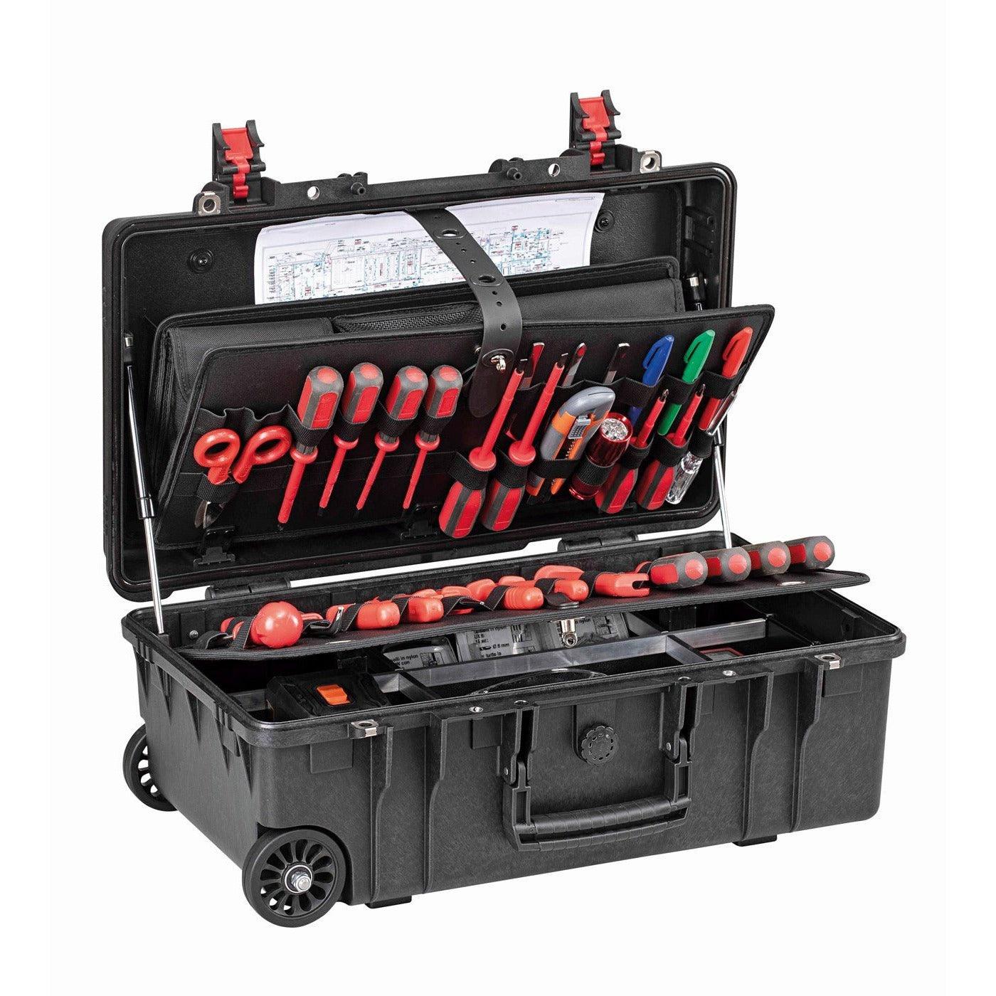 GT Line GT52-21PEL - Waterproof Tool Case GT 52-21 PEL