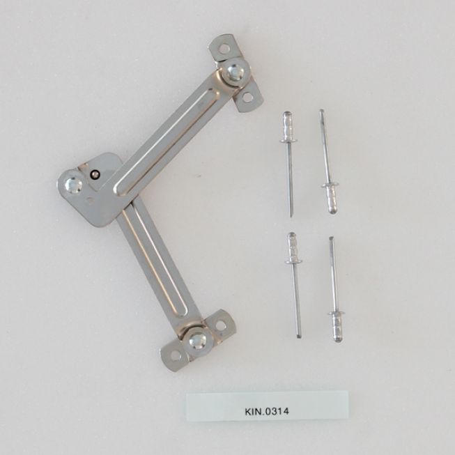 GT Line KIN.0314 - Brazo soporte apertura para modelo NEW MEGA WHEELS - Ferrotecnia