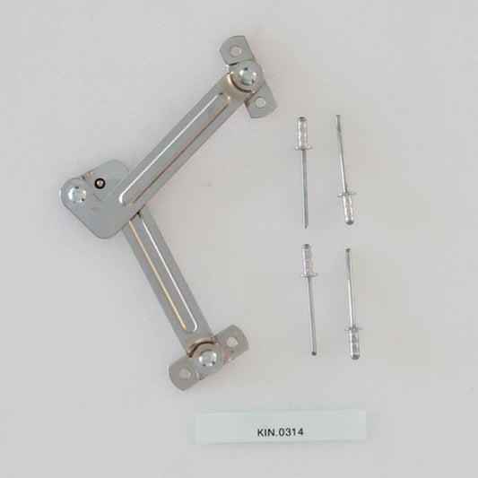 GT Line KIN.0314 - Brazo soporte apertura para modelo NEW MEGA WHEELS - Ferrotecnia