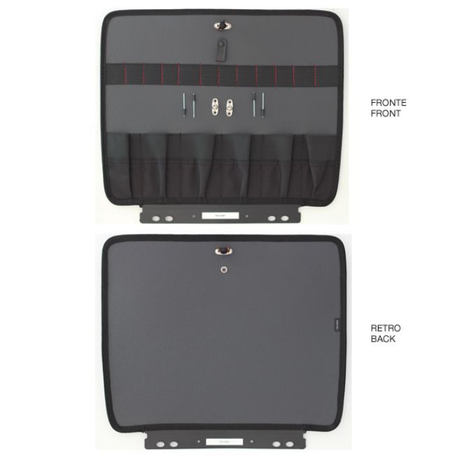 GT Line KIN.0381 - Panel portaherramientas inferior PTS para modelo ROCK 350 y TURTLE 350 - Ferrotecnia