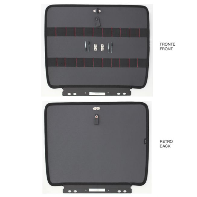 GT Line KIN.0382 - Panel portaherramientas inferior PEL para modelo ROCK 350 y TURTLE 350 - Ferrotecnia