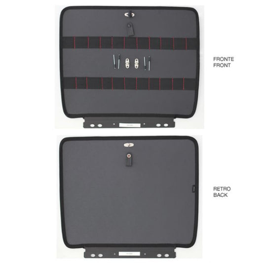 GT Line KIN.0382 - Panel portaherramientas inferior PEL para modelo ROCK 350 y TURTLE 350 - Ferrotecnia