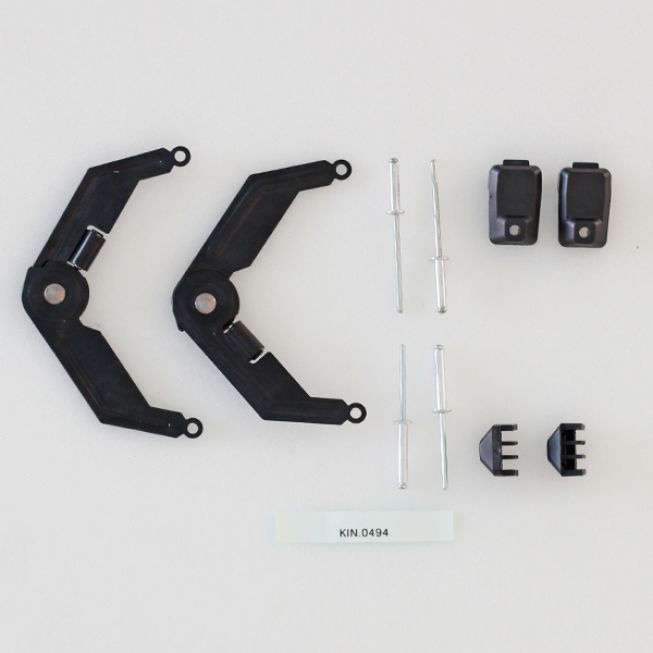 GT Line KIN.0494 - Brazos soporte apertura para modelo ATOMIK WHEELS y ATOMIK 215 - Ferrotecnia