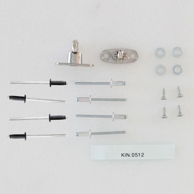 GT Line KIN.0512 - Juego de 2 palomillas de cierre - Ferrotecnia