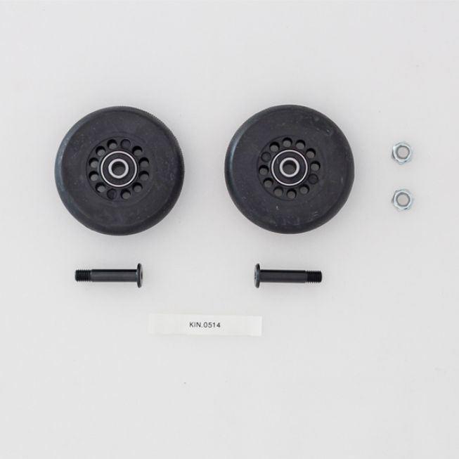 GT Line KIN.0514 - Juego de 2 ruedas para modelo ATOMIK WHEELS - Ferrotecnia